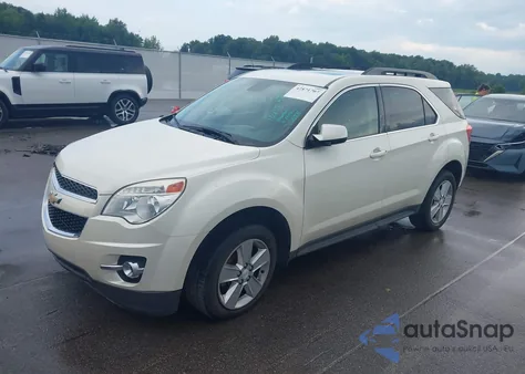 2013 Chevrolet Equinox 2Lt from USA, damaged, VIN 1GNALPEK3DZ130507